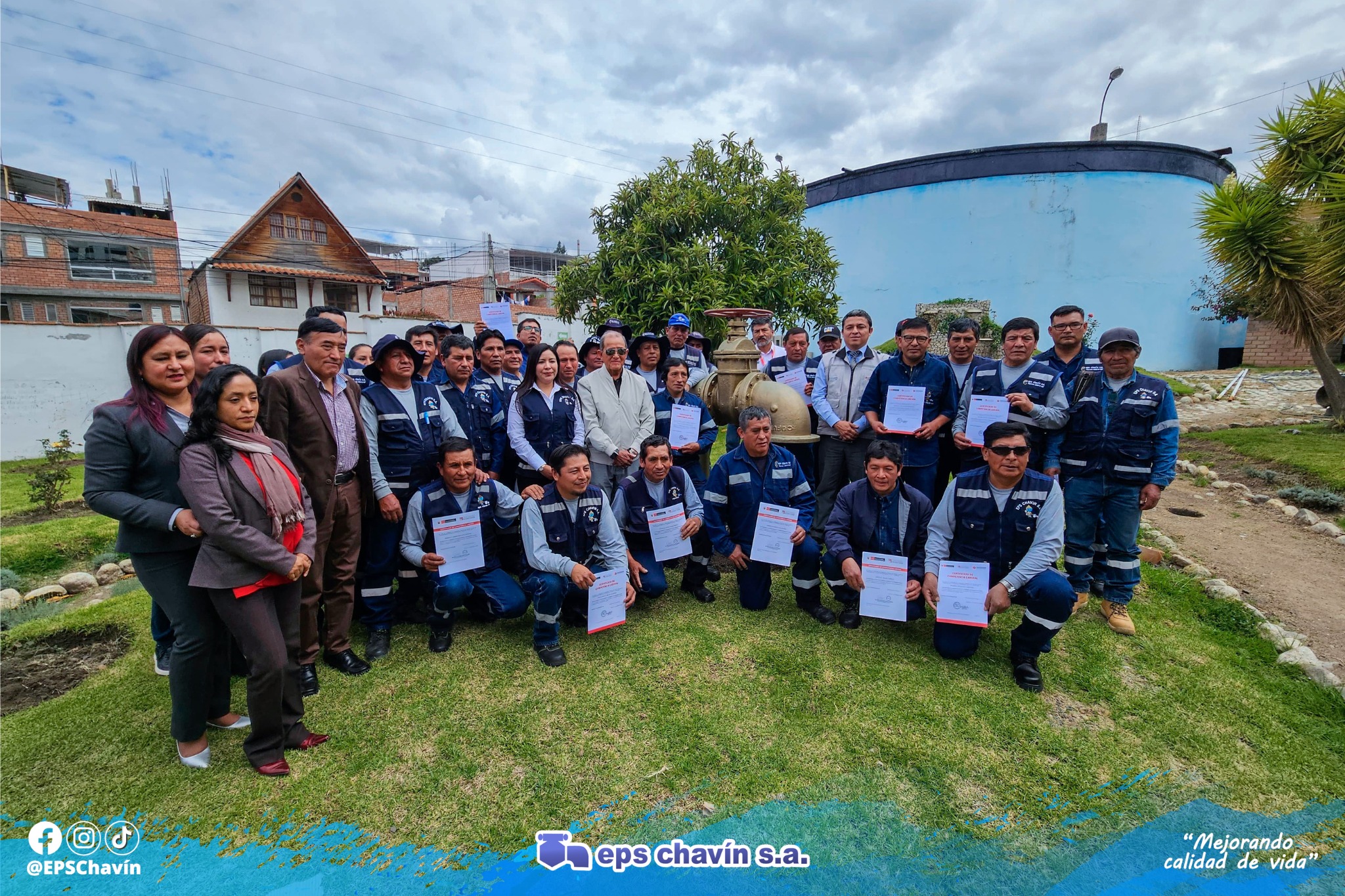 Entrega de certificados